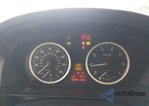 2005 BMW 525I from USA, damaged, VIN WBANA53515B860120